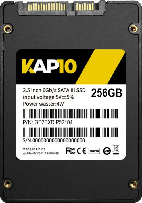 [KD500256G] Disque SSD KAP10 256Go 2,5'' SATA3