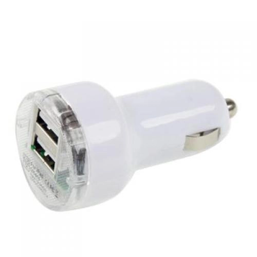 [16190027] Adaptateur Connecteur ALLUME-CIGARE X2USB 5V/1A 2.1A