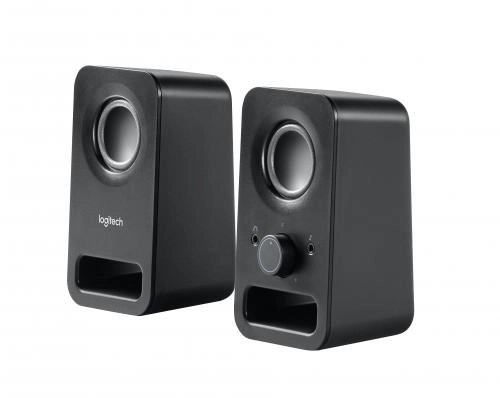 [08010001] Enceintes Logitech Z150 midnight black 6w
