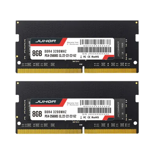 [JUNB-DDR4-8G-3200] Mémoire SODIMM DDR4 8G 3200 Juhor
