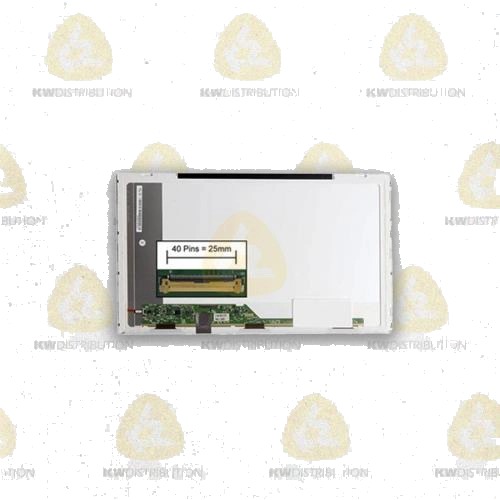 Dalle 15.6 LED 1366x768 40 pin Gauche Brillante vissée