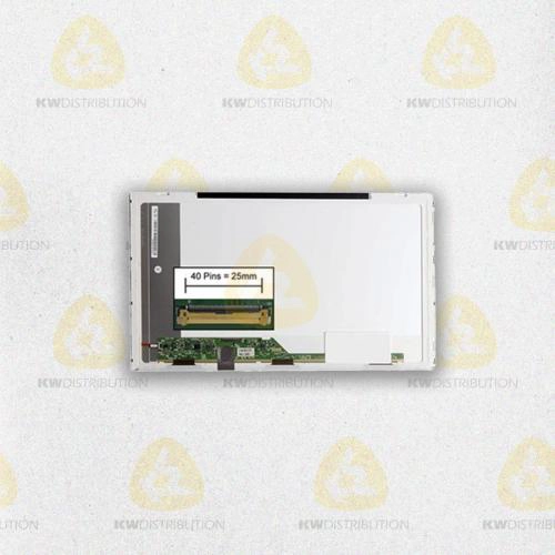 [12100009] Dalle 15.6 LED 1366x768 40 pin Gauche Brillante vissée