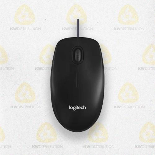 [11130079] Souris Logitech B100 Optical USB Mouse black