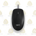 Souris Logitech B100 Optical USB Mouse black