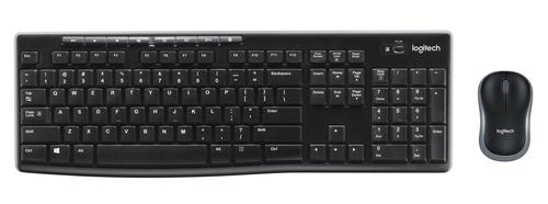 Clavier Logitech Wireless Combo MK270