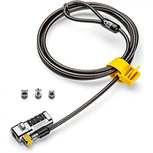 [16190006] Cable métallique Antivol pour portable et moniteur TFT
