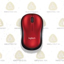 Souris Logitech Wireless M185 Red