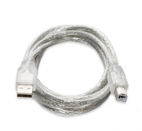 [09140004] Connectique imprimante USB2 male/male A-B 1.8m