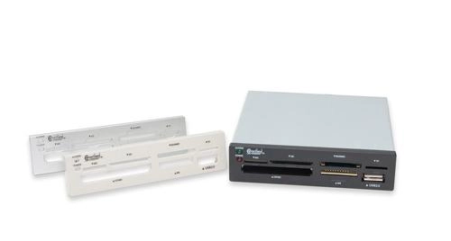 [09140017] Lecteur de memoire interne HEDEN 3 5 tout en 1 et USB compatible SDHC