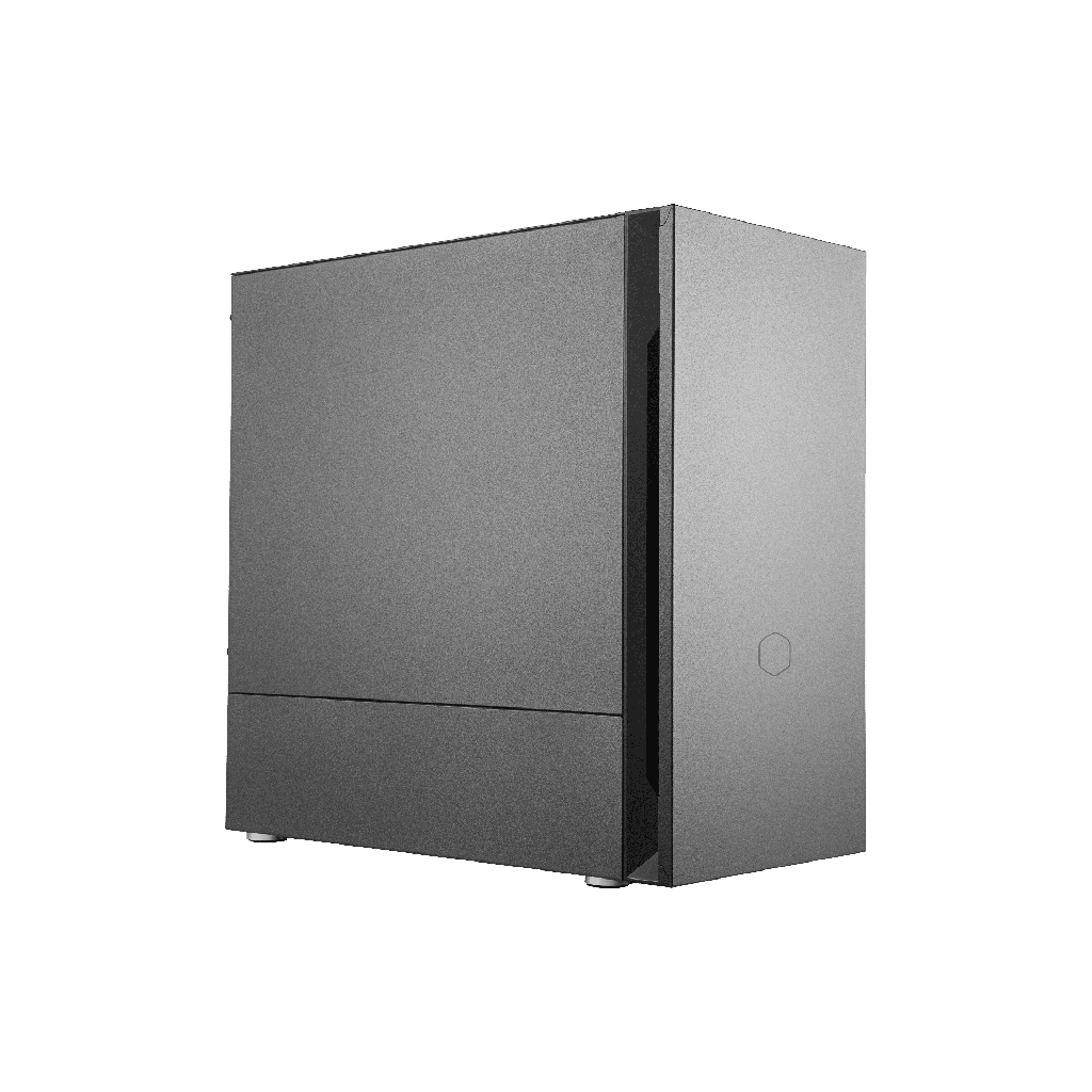 [COOLERMASTERSILENCIO] Boîtier Cooler Master Silencio S400, Mini Tower, PC, Noir, micro ATX, Mini-ITX