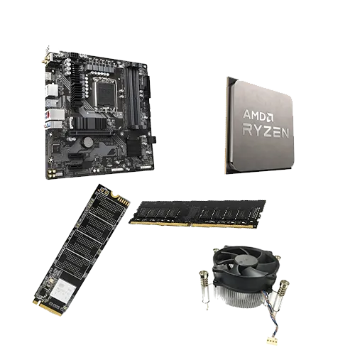 [BUN8500GDDR5PLUS] BUNDLE ASSEMBLAGE RYZEN 5 8500G DDR5 PLUS