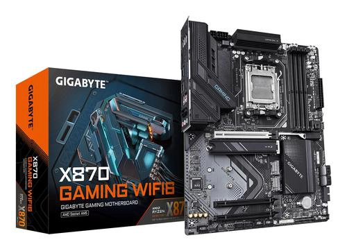 [CMGIGABYTEX870GAMING] Carte mère GIGABYTE X870 GAMING WIFI6 4xDDR5 PCIe5.0 AM5 HDMI USB-C Header