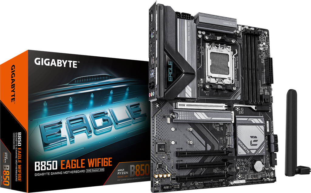 [CMGIGABYTEB850EAGLEW] Carte mère GIGABYTE B850 EAGLE WIFI6E Carte Mère Emplacement AM5
