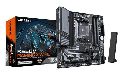 [CMGIGABYTEB550MGAMIN] Carte mère GIGABYTE B550M GAMING X WIFI6 AM4 HDMI DP USB-C Header