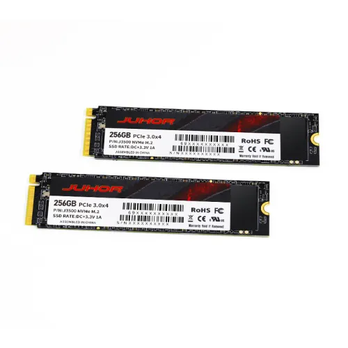 [JUJ3500-256GB-NVME] Disque SSD 256 Go NVMe 3.0 2280 Juhor